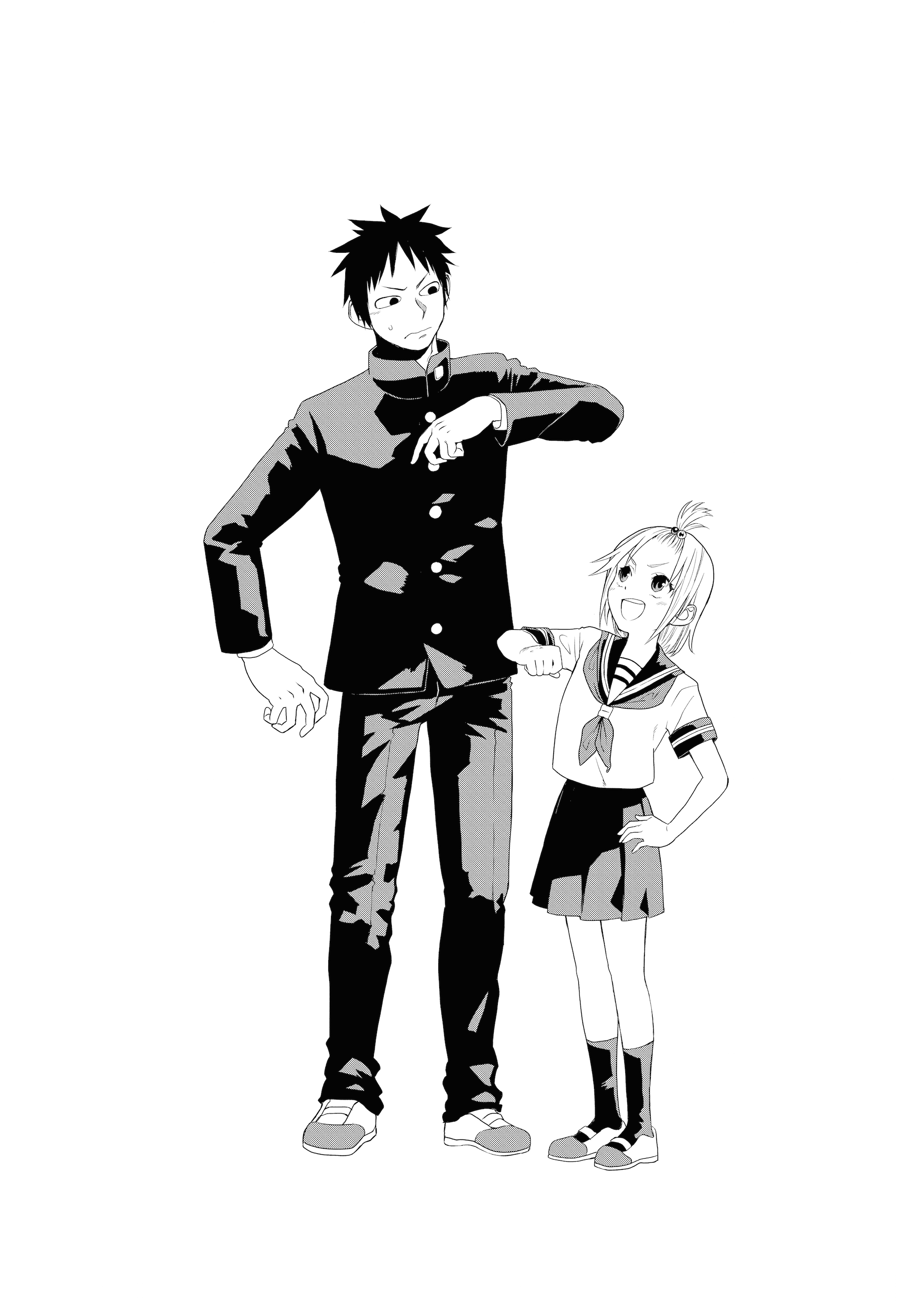 瀬川竜さんの読切 喜多見さんとウド がジャンプgigaに掲載されました トキワ荘プロジェクト