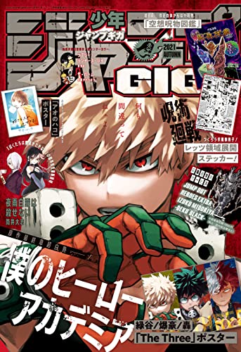卸直営店(お得な特別割引価格) ジャンプGIGA 2021 ヒロアカ 黒デク