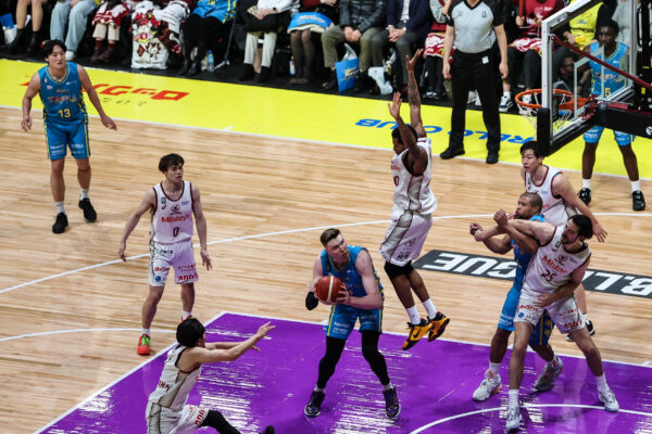 Bリーグ SR渋谷vs川崎