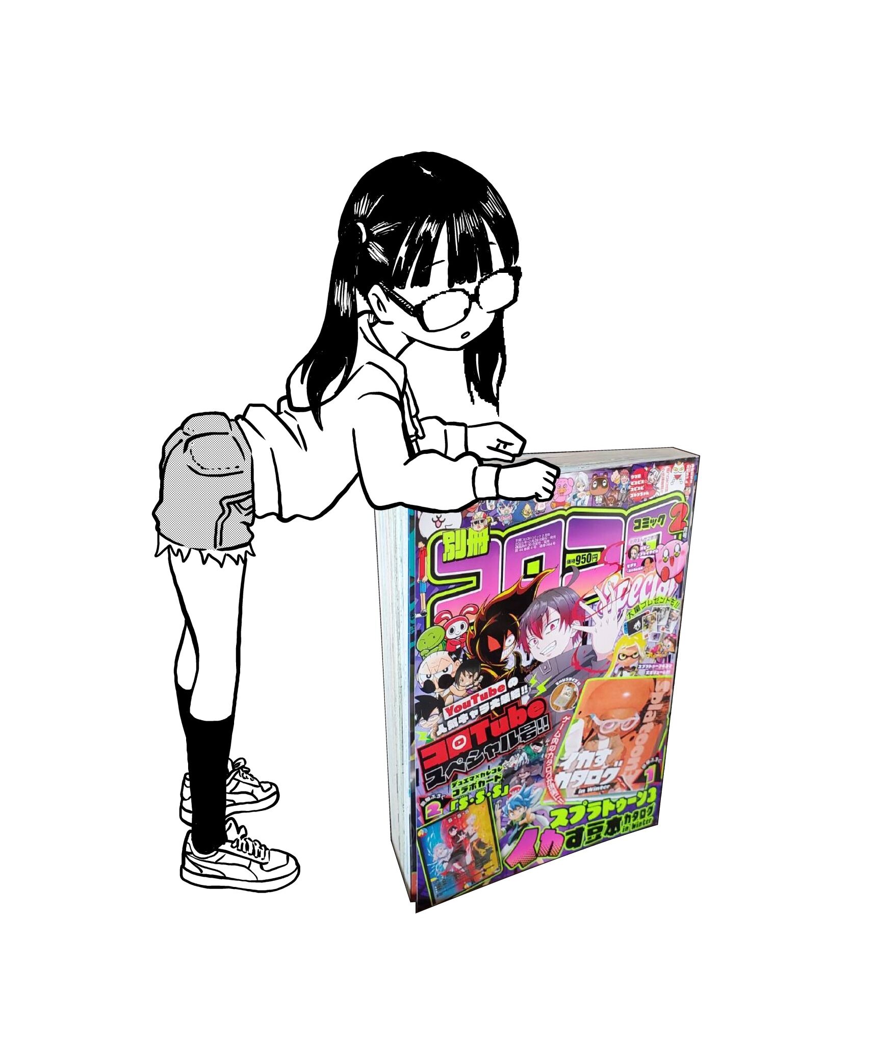 織田一輝さんの『ポピープレイタイム』が別冊コロコロコミック2